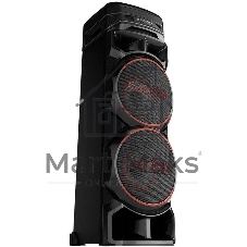 Минисистема LG XBOOM RNC9 черный 1000Вт FM USB BT