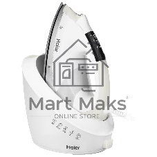 Парогенератор Haier HI-701 белый, 2600 Вт, 110 г/мин, 250 г/мин, 1800 мл