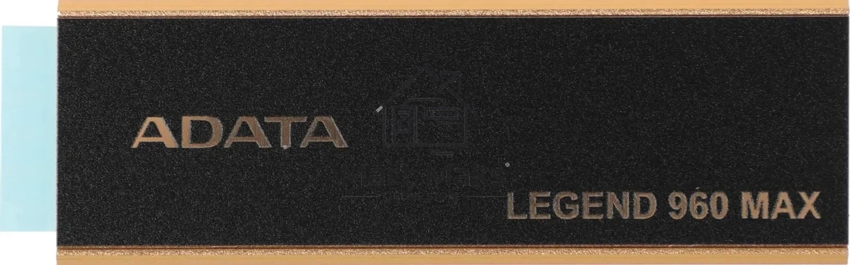 Накопитель SSD ADATA LEGEND 960 MAX, 1Tb, PCIe 4.0 x4, M.2 2280, NVMe, R/W 7400/6000, с радиатором