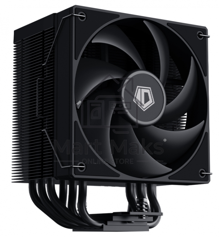 Кулер для процессора ID-COOLING FROZN A610 черный 120мм алюминий+медь 2000rpm 30db 4-pin 250W 155мм