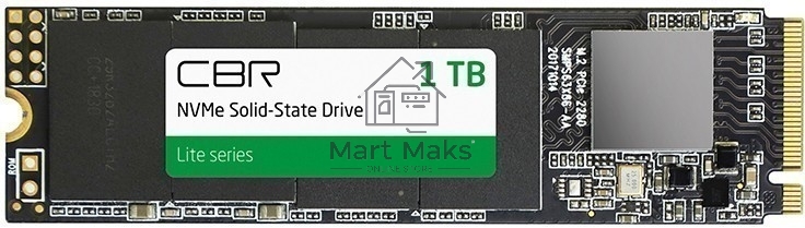Накопитель SSD CBR SSD-001Tb-M.2-LT22, серия 