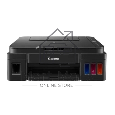 МФУ струйное Canon PIXMA G3416 (2315C052), А4, цветной, печ. 8.8 стр/мин. (ч/б) 5 стр/мин. (цвет), скан. до 3 стр/мин., 4800x1200 dpi (печать) 1200х600 dpi (скан.), USB, Wi-Fi