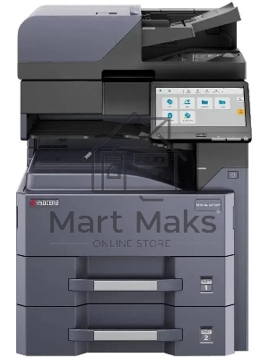 МФУ лазерное Kyocera TASKalfa MZ4000i (1102ZS3NL0), A3, ч/б, печ. до 40 стр/мин. (А4) до 21 стр/мин. (А3), 1200 x 1200 dpi (печать) 600x600dpi (скан.), Ethernet, USB - без тонера и крышки/автоподатчика, установка только специалистом АСЦ