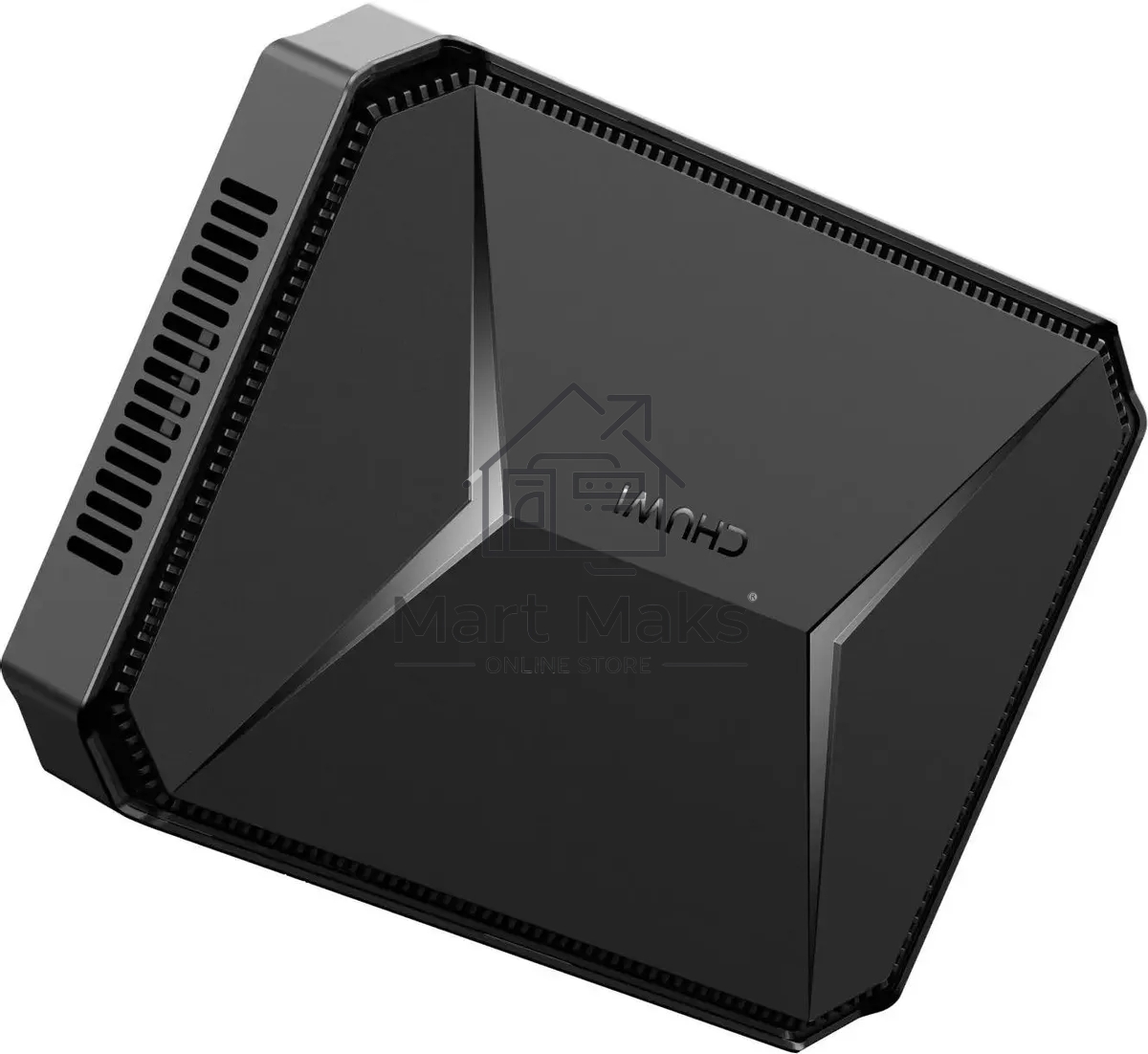 ПК Мини Chuwi HeroBox N100 (0.8) 8Gb SSD256Gb UHDG CR Windows 11 Home GbitEth WiFi BT черный