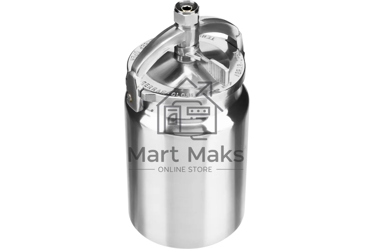 Краскораспылитель Matrix HP пневмат. с нижним бачком V= 1 л, сопло диаметром 1.8 мм