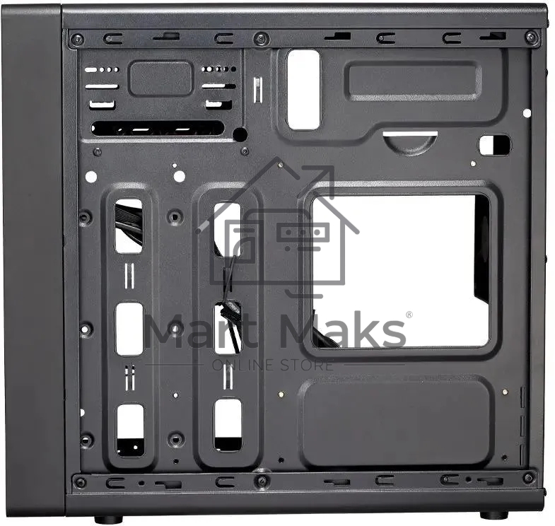 Компьютерный корпус AeroCool / Formula Air Mesh G4 PLUS черный без БП mATX 1xUSB2.0 1xUSB3.1 audio