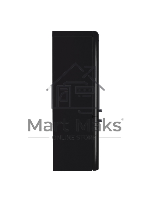 Холодильник Maunfeld MFF186NFRB черныйдвухкамерный 181/71л морозилка снизу