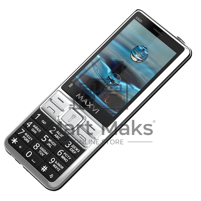 Мобильный телефон MAXVI X900i черный