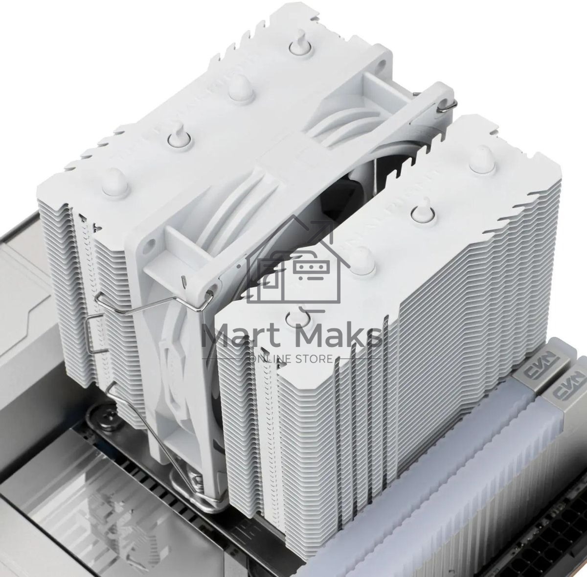 Устройство охлаждения(кулер) Thermalright Peerless Assassin 90 SE Soc-AM5/AM4/1151/1200/1700 белый 4-pin 23.85dB Al+Cu Ret (PA90-SE-WH)