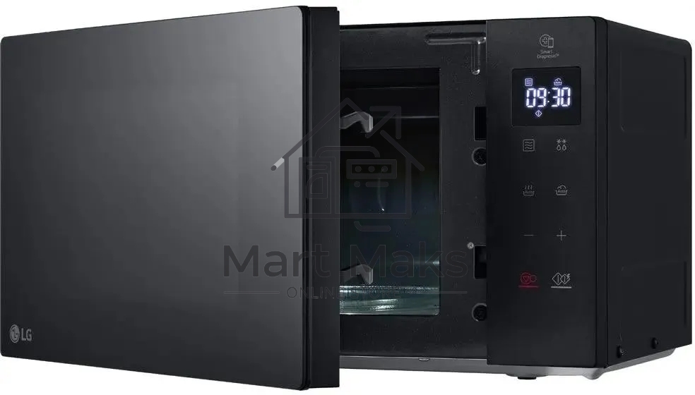 Микроволновая печь LG MS2032GAS черный 20л 700Вт сенсор
