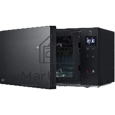 Микроволновая печь LG MS2032GAS черный 20 л, 700 Вт, переключатели - сенсор