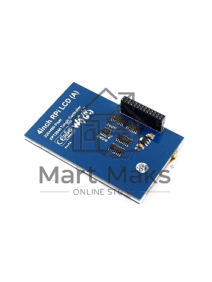 Резистивный сенсорный дисплей без корпуса ACD17-RA416 Waveshare 4