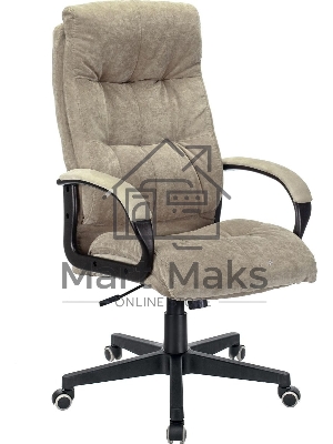 Кресло руководителя Бюрократ CH-824/LT-21 песочный