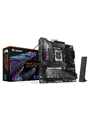 Материнская плата Gigabyte B860M AORUS ELITE WIFI6E, LGA 1851, Intel B860, 4xDDR5, 4xSATA, 3xM.2, 1xPCIe 5.0 x16, 1xPCIe 4.0 x4, 1xHDMI, 1xDP, 1xUSB4 Type-C, 1x 2.5Gb LAN, 4xUSB-A 3.2 Gen 1, 2xUSB-A 3.2 Gen 2, 4xUSB-A 2.0, 7.1, mATX