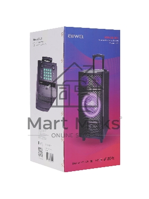 Минисистема AIWA CAS-2021 черный