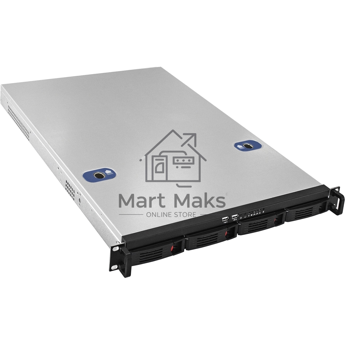 Серверный корпус ExeGate Pro EX288493RUS 1U660-HS04 <RM 19