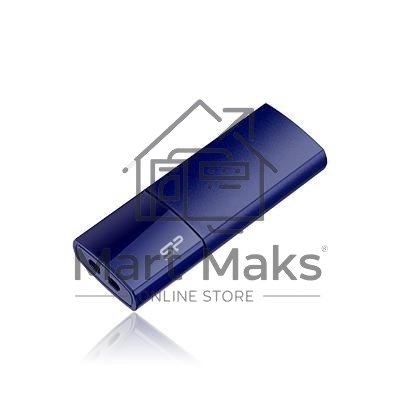 Флешка USB R/W 8GB Silicon Power Ultima U05, USB 2.0, R/W, синий