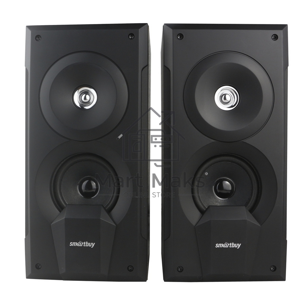 Акустическая система 2.0 Smartbuy GIG, мощность 20 Вт, корпус МДФ, черная (арт.SBA-4200)/6