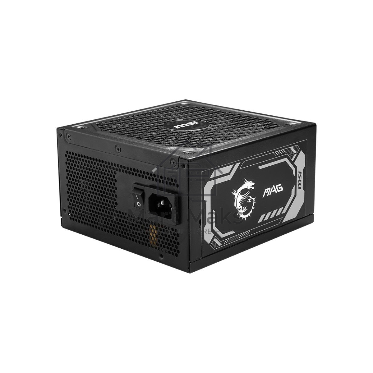 Блок питания MSI MAG A1250GL PCIE5, 1250W, 80 PLUS Gold, полностью модульный, ATX 3.0, PCIE5