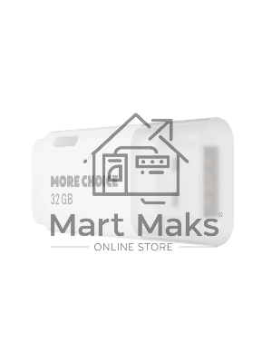 Флешка USB  More Choice MF32 32Gb белый