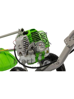 Триммер бензиновый RedVerg RD-Gb252W 2300Вт 3л.с. неразбор.штан. реж.эл.:леска/нож