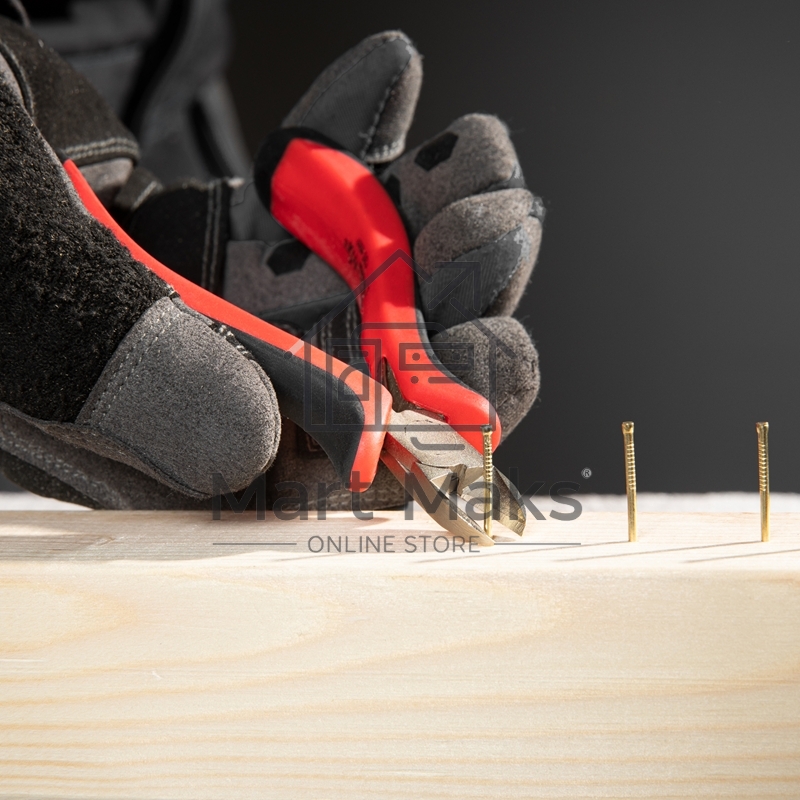 Бокорезы Matrix mini 130 мм, никелированные, авторазжим, двухкомпонентные рукоятки