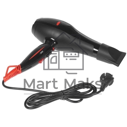 Фен Galaxy Line GL 4330 черный, 2200 Вт