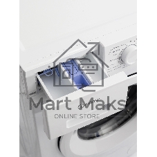 Стиральная машина Indesit ILS3 61291 белый, загрузка фронтальная 6 кг, 1200 об/мин., класс: A