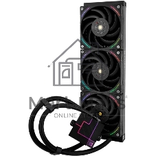 Система жидкостного охлаждения Thermalright Core Matrix 360 черный, 360 мм, 3x120 мм, 2150 об/мин, 27 дБ, 4 pin PWM, ARGB