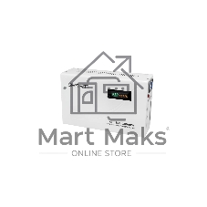 Настенный стабилизатор напряжения SMARTWATT AVR SLIM 3000RW (100W - 260W, 3000VA, 3 кВт, 50 Гц, LED-дисплей, релейный, Н