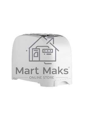 Тостер Centek CT-1420 (белый) 750 Вт, 7 уровней мощности, теплоизолированный корпус, функция отмены