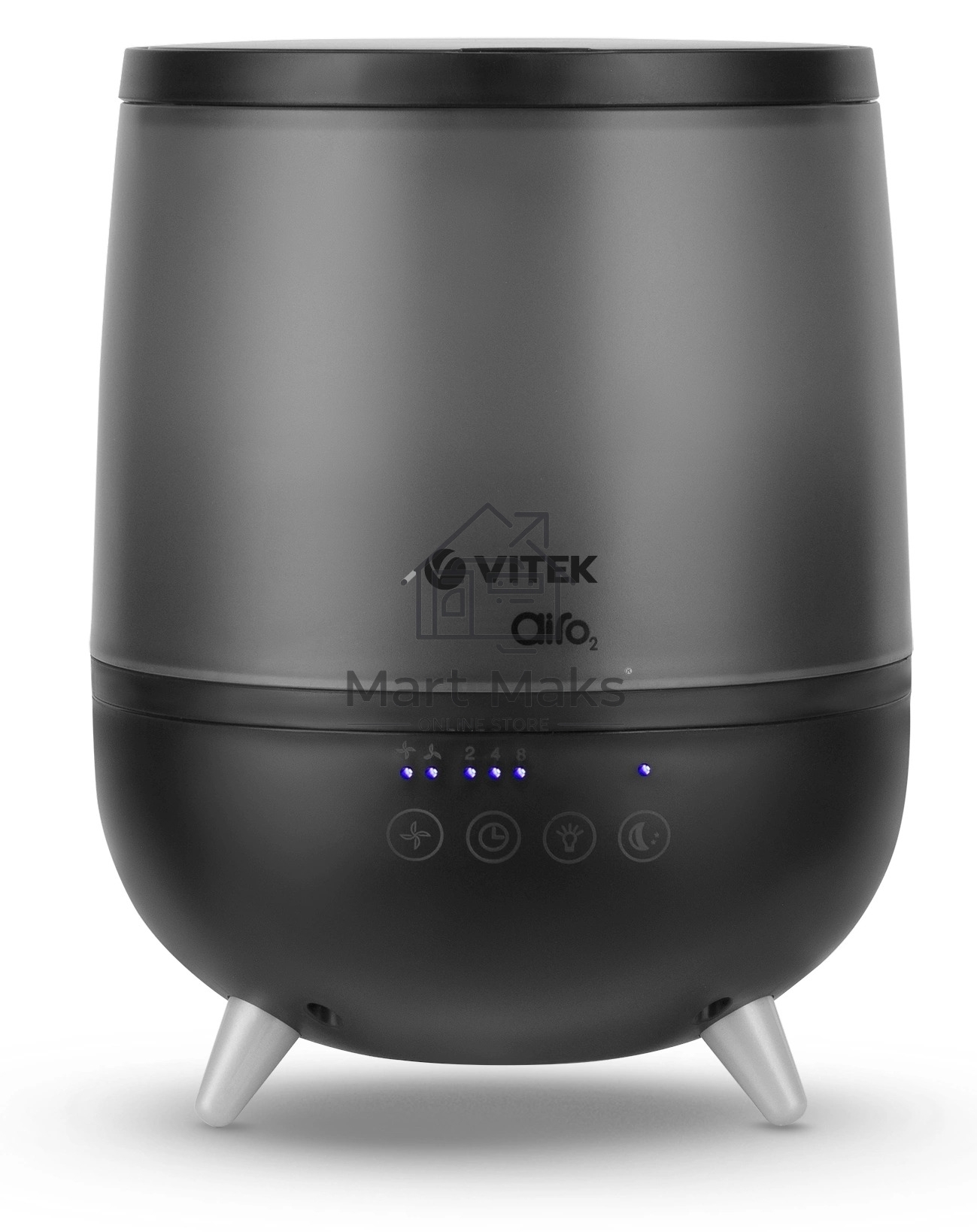Увлажнитель воздуха Midnight Vitek VT-2356 черный