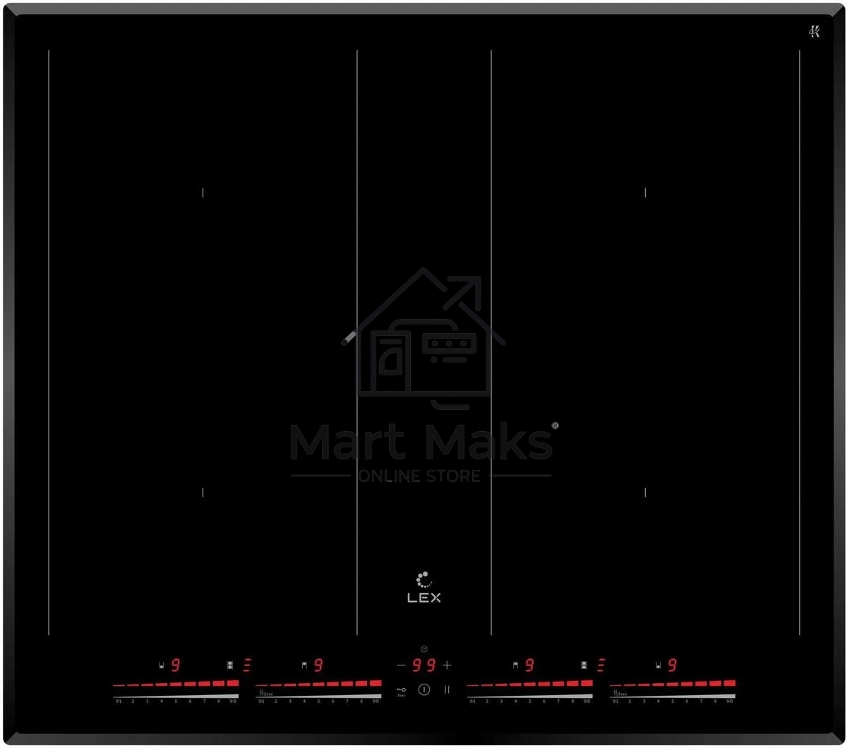 Индукционная варочная поверхность LEX EVI 641C BL черный