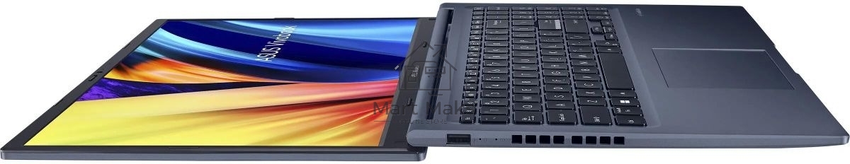 Ноутбук Asus Vivobook 15 X1502VA-BQ924 синий 90NB10T1-M01890 Core i7 13620H 16Gb SSD512Gb Intel Iris Xe graphics 15.6