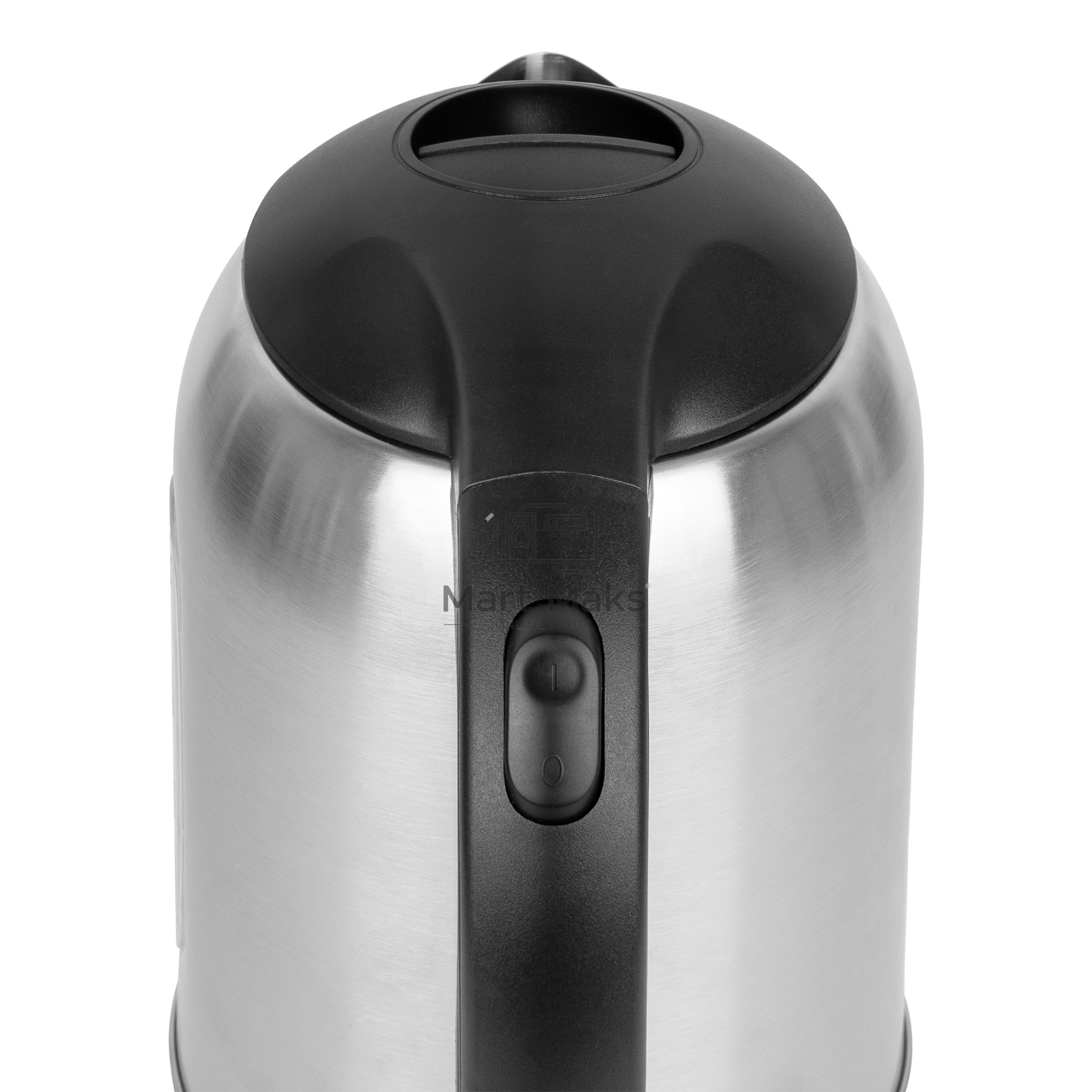 Чайник электрический BBK EK1815S черный/нержавеющая сталь