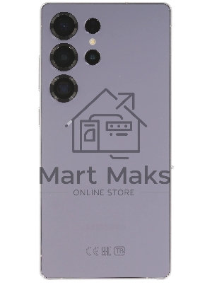 Смартфон Samsung Galaxy S25 Ultra 12/256Gb, синий титан