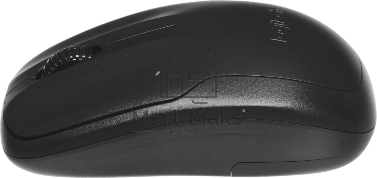 Комплект клавиатура+мышь Logitech MK220 беспроводной, USB, 1000 DPI, чёрный