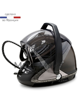 Парогенератор Tefal Pro Express Ultimate+ GV9620E0, цвет: черный/серебристый