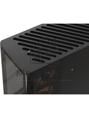 Компьютерный корпус Formula V Line Crystal U9 PA Black, ATX, TYPE-C*1, USB3.0*2, Curved Glass, SIDE 3x PERFORMANCE ARGB, REAR 1x PERFORMANCE ARGB