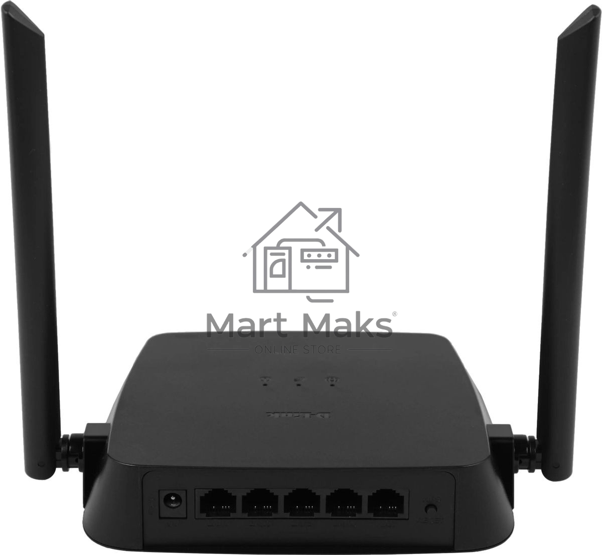 Роутер беспроводной D-Link DIR-615/Z1A 10/100BASE-TX