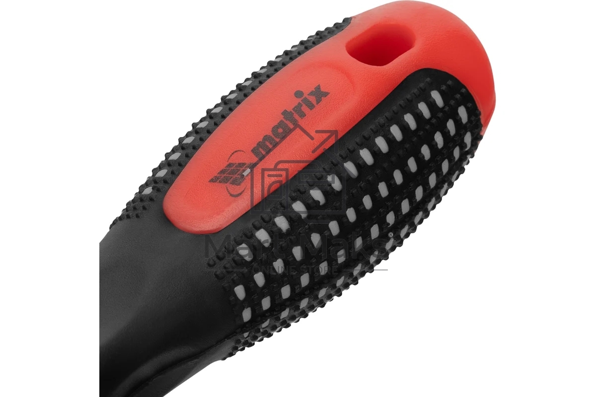 Отвертка Matrix Fusion 11443 Ph2x150 мм, CrV, 3-х компонентная рукоятка 