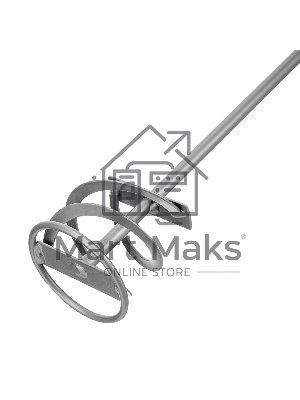 Миксер Сибртех для красок и штукатурных смесей, 80х400 мм, хвостовик SDS plus