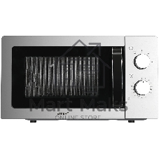 Микроволновая печь Vitek VT-MW1420 черный, 20 л, 700 Вт, переключатели — поворотный механизм
