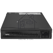 Источник бесперебойного питания APC Smart-UPS X SMX2200RMHV2U/2200ВА/1980Вт/1 х IEC 320 C19 (компьютерная), 8 х IEC 320 C13 (компьютерная)