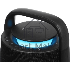 Минисистема Hyundai Select H-MC1242 черный 160Вт USB BT