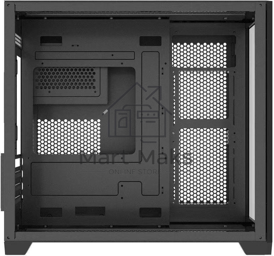 Компьютерный корпус AeroCool / Formula Crystal Z5 черный без БП mATX 1x120mm 2xUSB2.0 1xUSB3.0 audio bott PSU