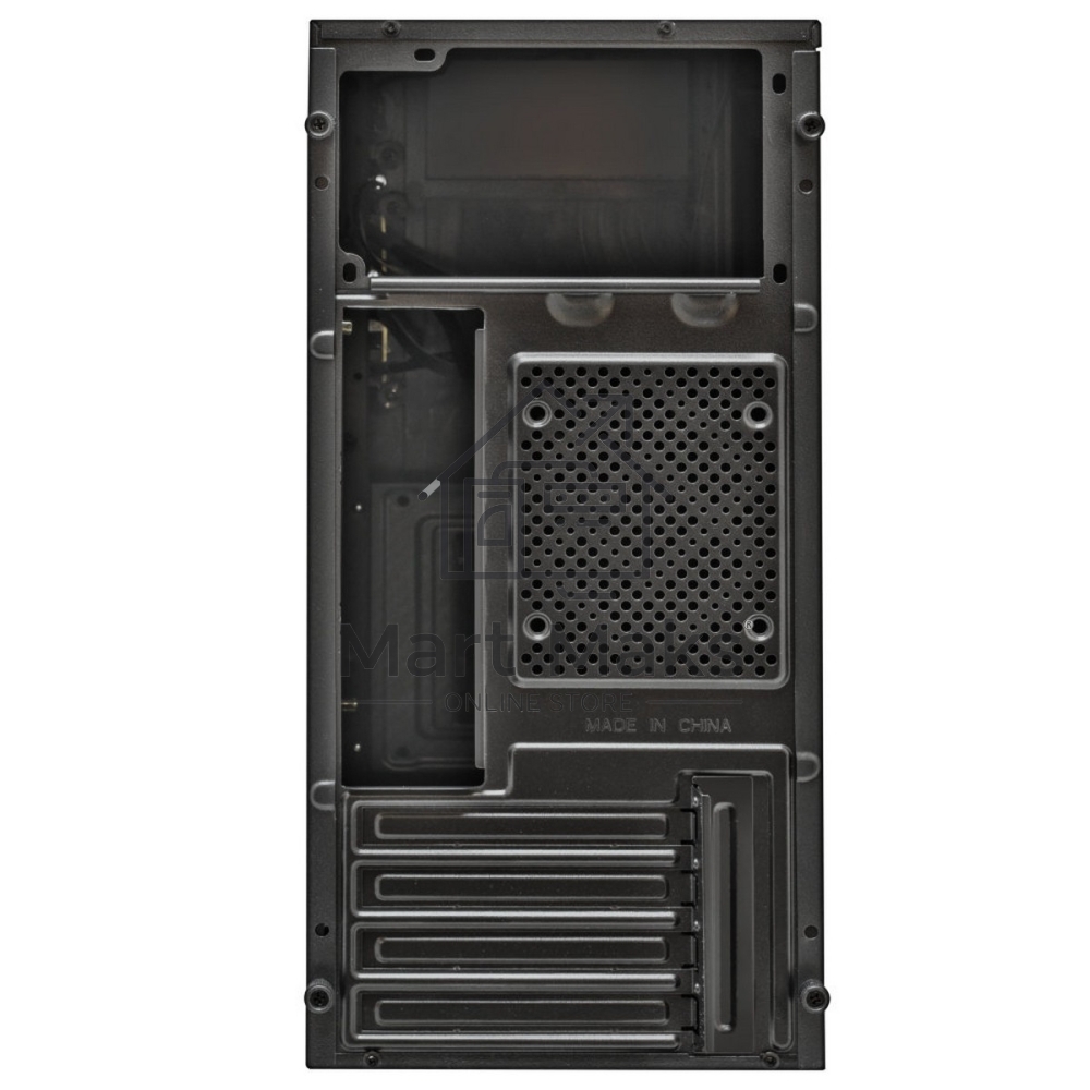 Компьютерный корпус Ginzzu B250 2*USB 3.0,AU w/o PSU