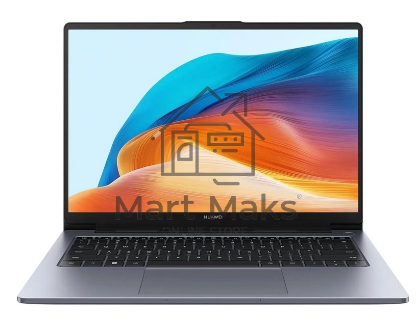 Ноутбук Huawei MateBook D 14 Core i5 12450H 8Gb SSD512Gb Intel Iris Xe graphics 14