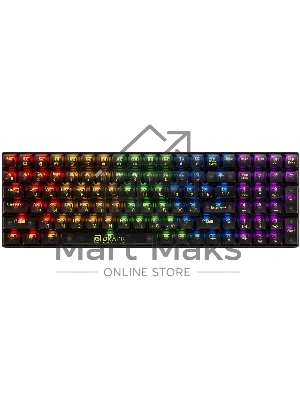 Клавиатура проводная Oklick 915GK (1790371), USB, черный