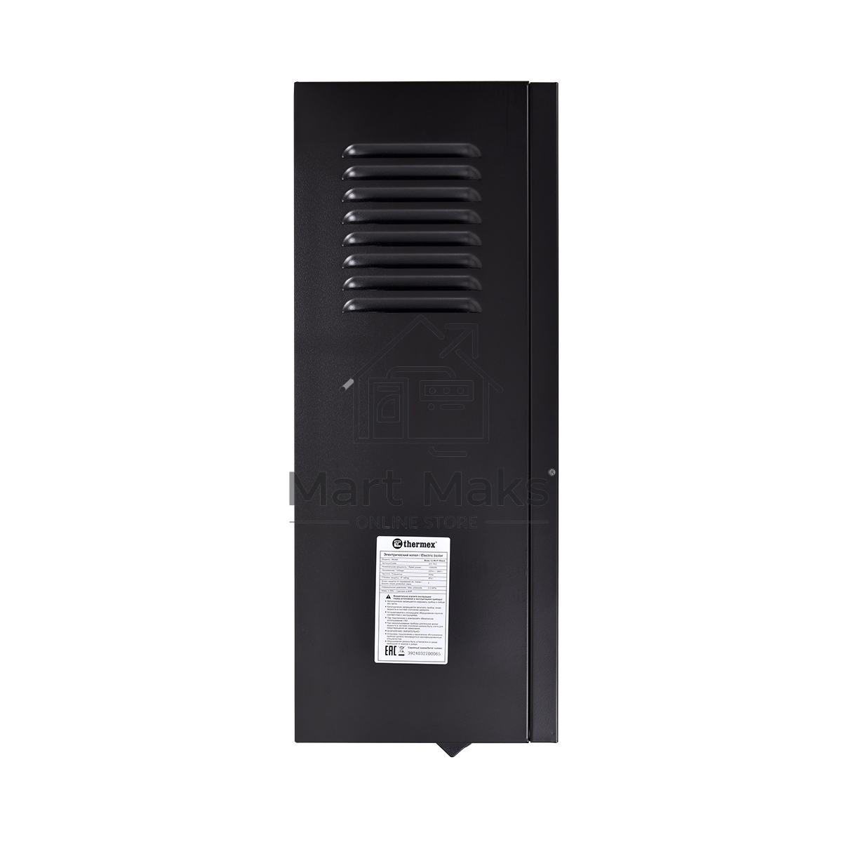 Водонагреватель Thermex Boss 12 Wi-Fi черный